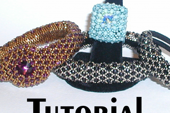 TUTORIAL The Beaded Pave Set Mikki Ferrugiaro Designs