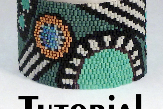 TUTORIAL Rio Grande Peyote Cuff Mikki Ferrugiaro Designs