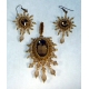 Shown with matching Pendant