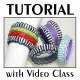 Use with this tutorial for the rolled edge version